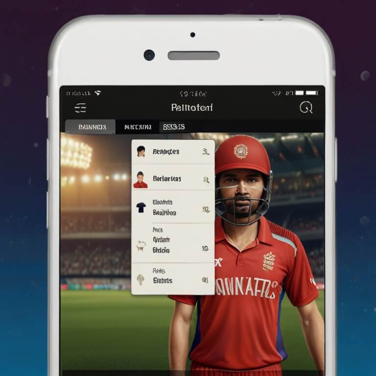 Fantasy Cricket Image